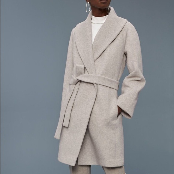 Babaton Jackets & Blazers - Aritzia Babaton Sian Wool Coat